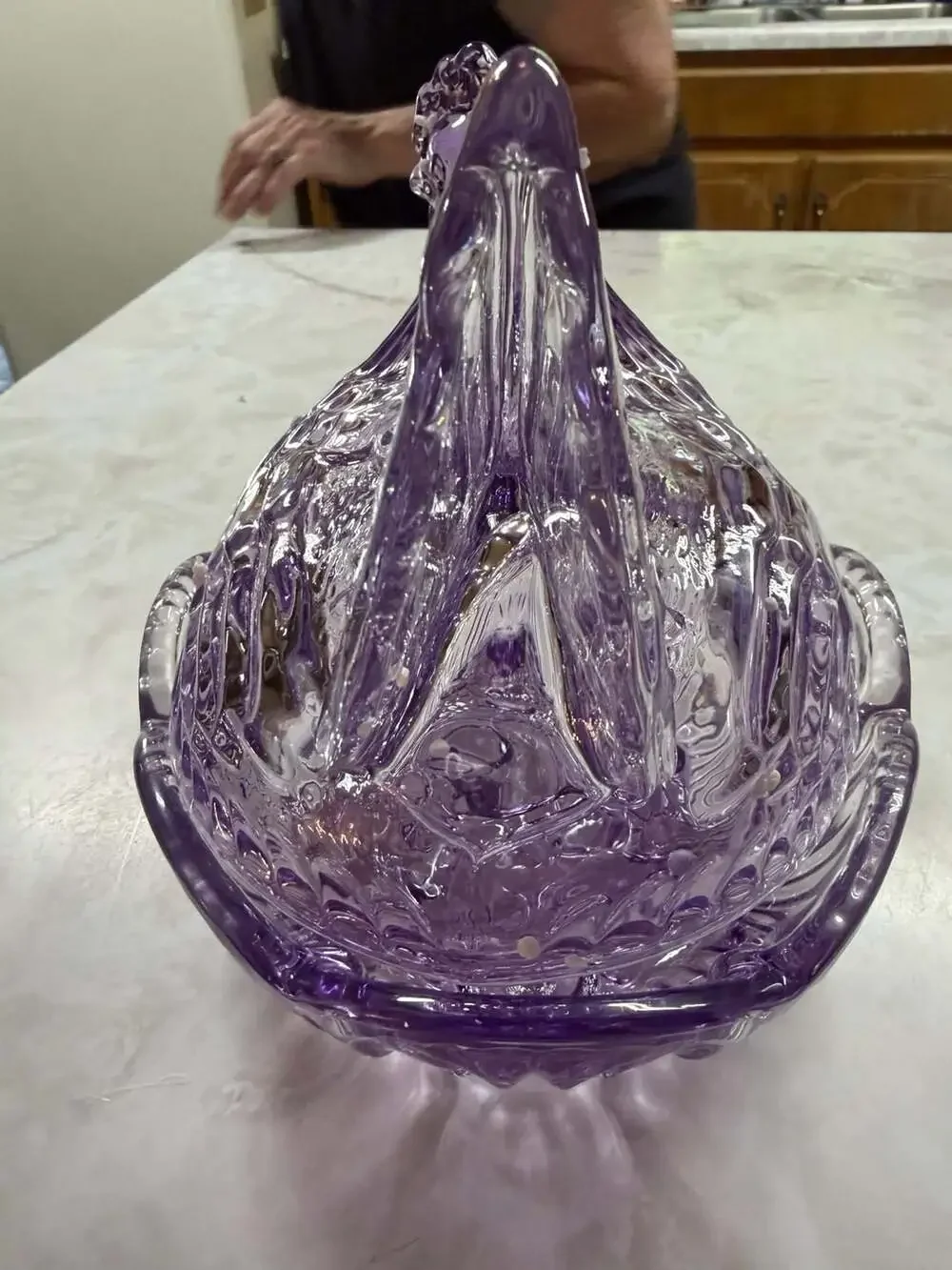 The Royal Magnolia purple pressed
